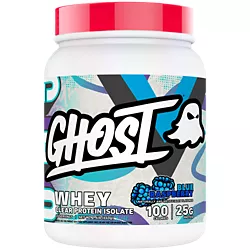 Ghost Whey Clear Protein Isolate — Blue Raspberry (25 Servings)