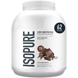 Isopure Low Carb Protein Powder — Dutch Chocolate