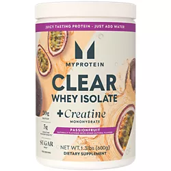 MyProtein Clear Whey Isolate + Creatine Monohydrate — Passionfruit (1.32 lbs)