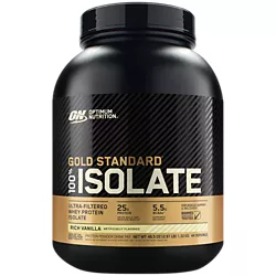 Optimum Nutrition Gold Standard 100% Isolate — Rich Vanilla