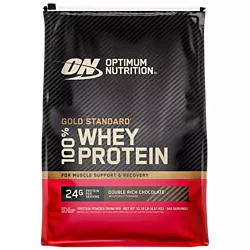 Optimum Nutrition Gold Standard 100% Whey — Double Rich Chocolate (12 Single Packets)