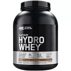Optimum Nutrition Platinum HydroWhey — Turbo Chocolate (3.5 lbs / 30 Servings)