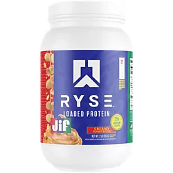 RYSE Loaded Protein x Jif — Creamy Peanut Butter (2 lbs)