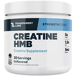 Transparent Labs Creatine HMB — Unflavored (30 Servings)